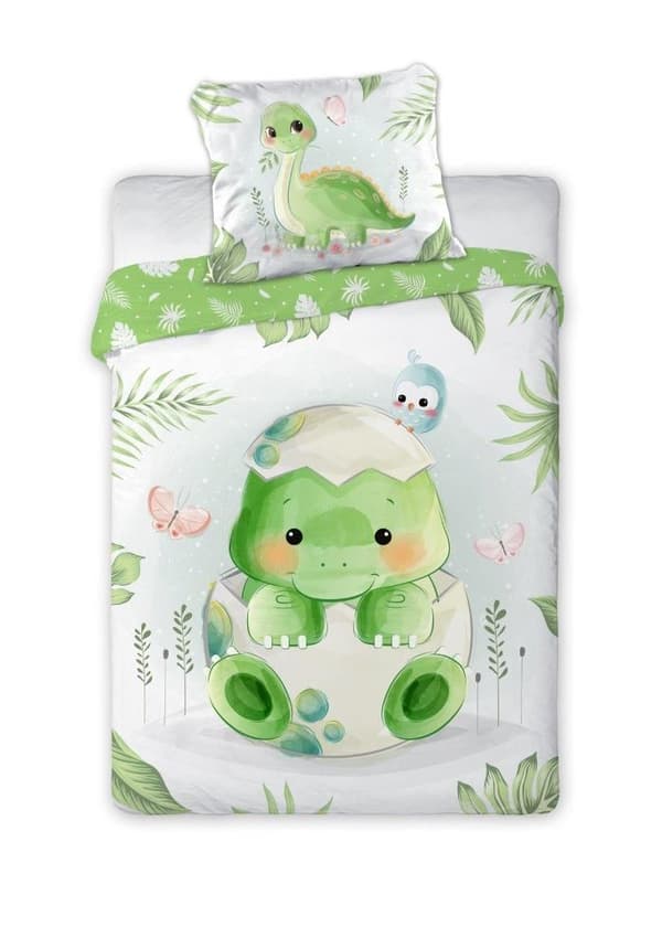 Babysängkläder 100x135 Dino-mys