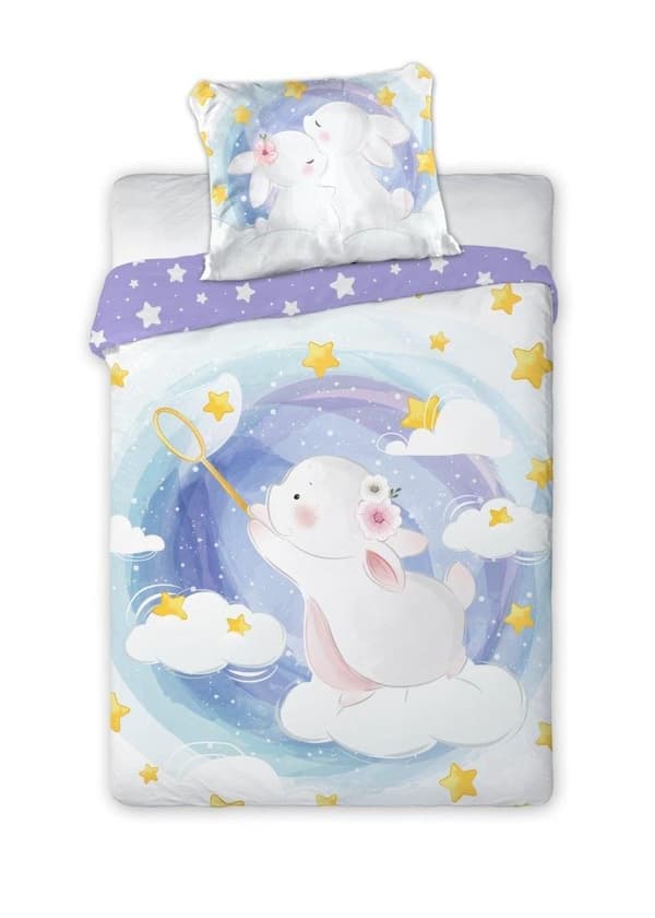 Babysengetøj 100x135 Kaninkrammer
