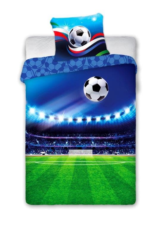 Barnsängkläder 160X200 Fotbollsspelare Fotboll
