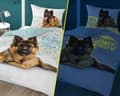 Miniatyrbild 4 av 5: Sängkläder Shepherd som lyser i mörkret 160x200