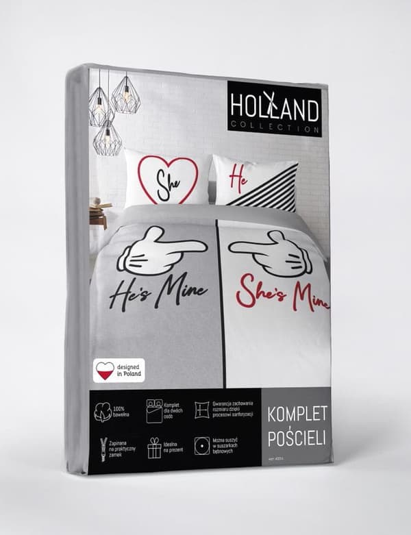 Hollandsk Sengetøj 160X200 Holland Passionate