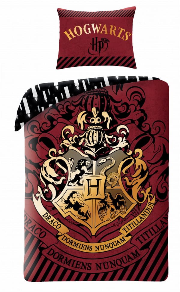 Harry Potter sängkläder för ungdomar 140x200