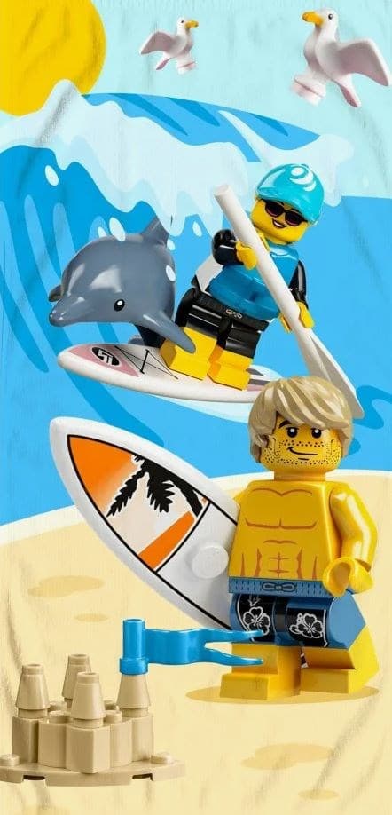 LEGO strandhandduk 109896