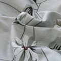 Miniatyrbild 7 av 7: Premium bomullssängkläder 160x200 blommor