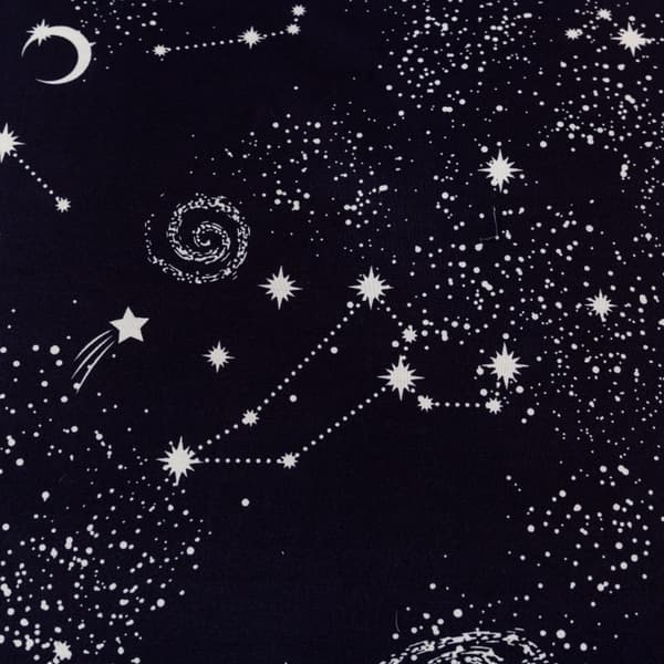 Bomullssängkläder 220x200 konstellation