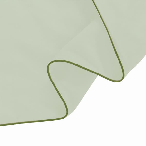 SÄNGKLÄDER I BOMULL BASIC 200x200 PISTAGENÖTA