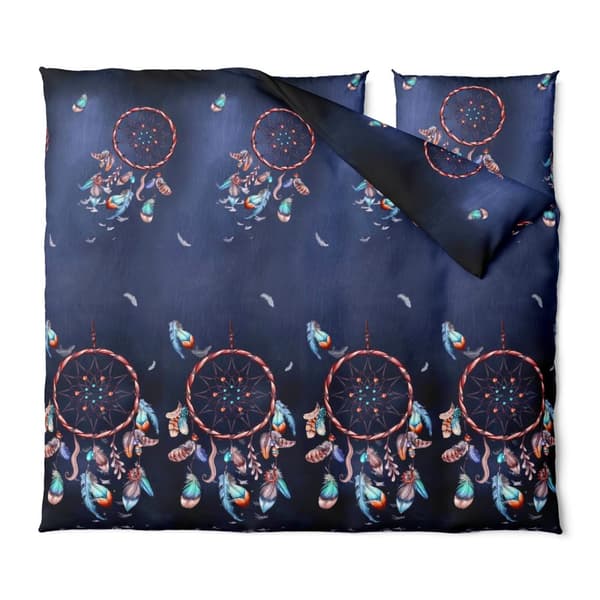 SÄNGKLÄDER I BOMULL 220x200 DREAMCATCHER-SKY