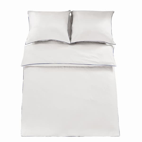 SÄNGKLÄDER I BOMULL BASIC 160x200 VITT