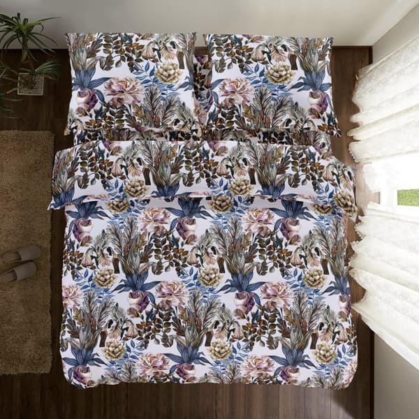 Sengetæppe i bomuld 160x200 AVATAR