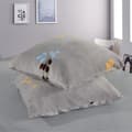 Miniatyrbild 2 av 5: PREMIUM MIKROFIBER SÄNGKLÄDER "BEAR" 140x200 CASHMERE TOUCH
