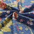Miniatyrbillede 4 af 7: Flannel sengetøj 200x220 bomuldsblomster