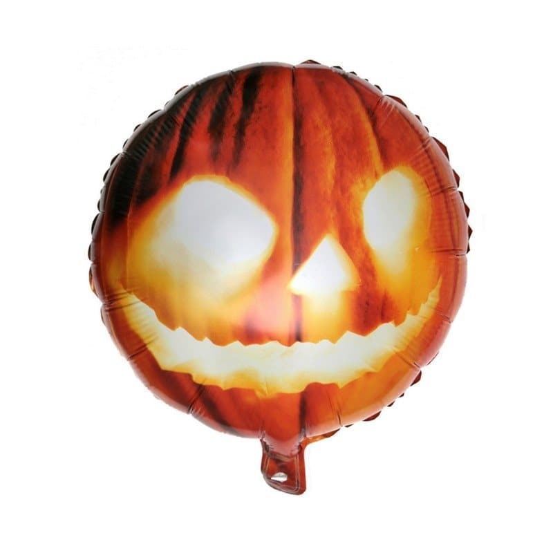 Halloween Folieballong pumpa