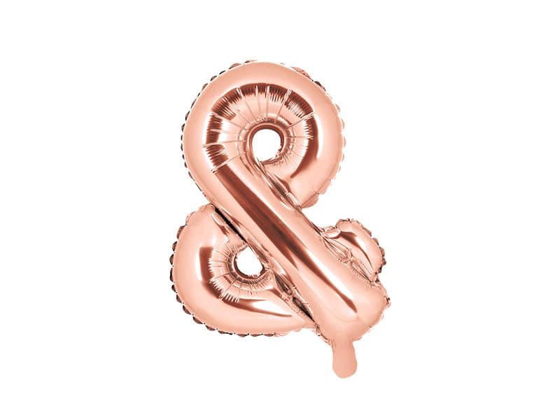 Folieballong & rosé