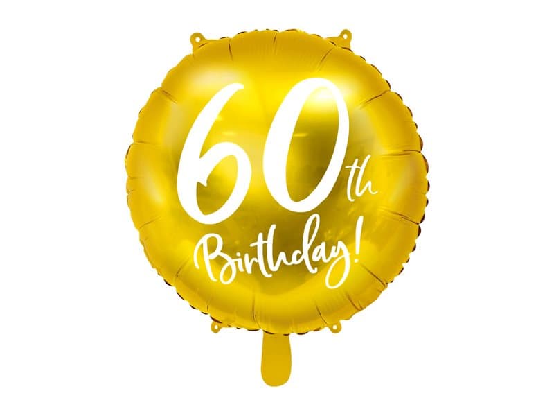 Folieballong 60 år