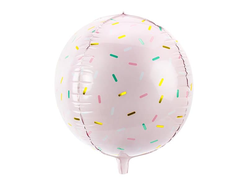 Folieballong Strössel