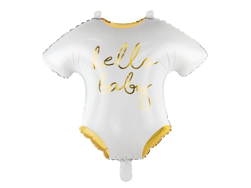 Folieballong Hello Baby 1 st