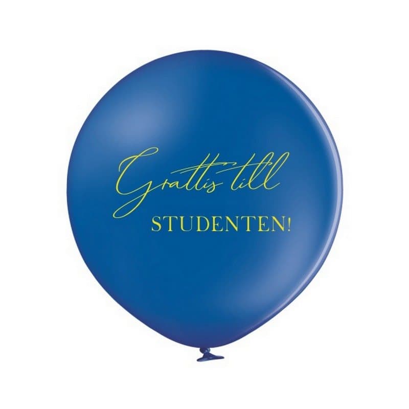 Jätteballong till Studenten, 60 cm