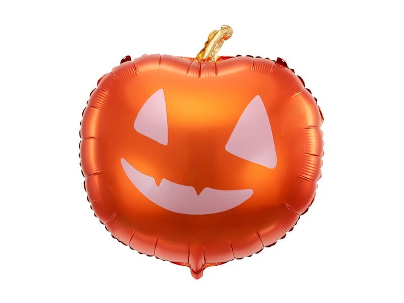Folieballong Halloween Pumpa