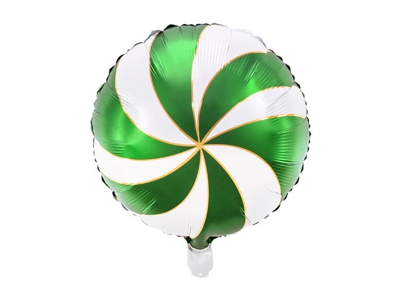 Folieballong Candy Grön, 35 cm