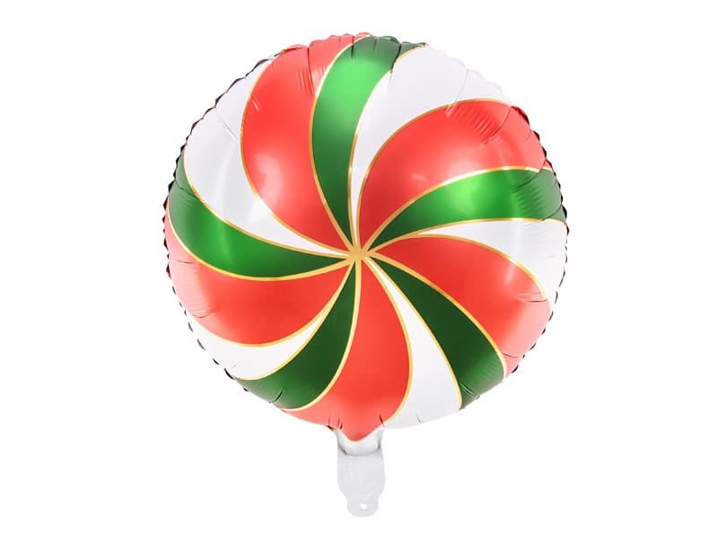 Folieballong Candy mix färger, 35 cm