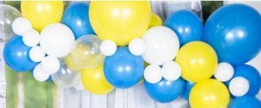 Tillykke folieballon Sølv 40cm