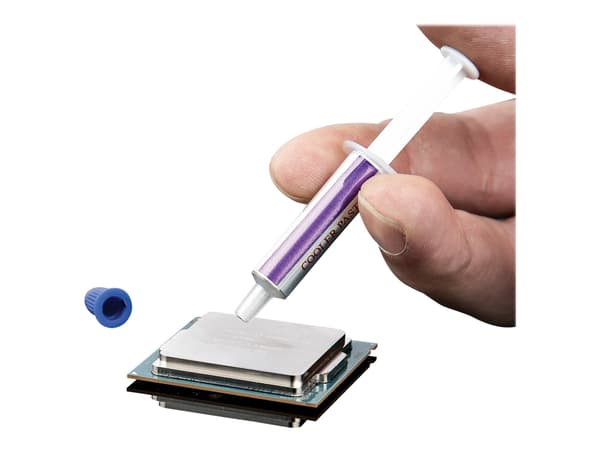 StarTech.com Thermal Paste, High Performance Thermal Paste, Re-sealable Syringes (1.5g), Metal Oxide Heat Sink Compound, CPU Thermal Paste, Thermal G