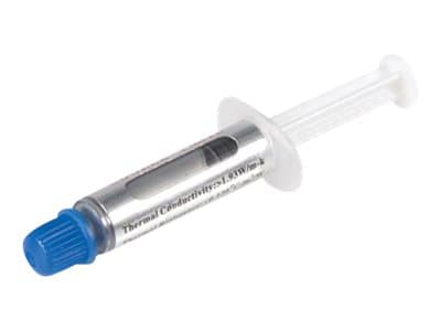 StarTech.com Thermal Paste, High Performance Thermal Paste, Re-sealable Syringes (1.5g), Metal Oxide Heat Sink Compound, CPU Thermal Paste, Thermal G