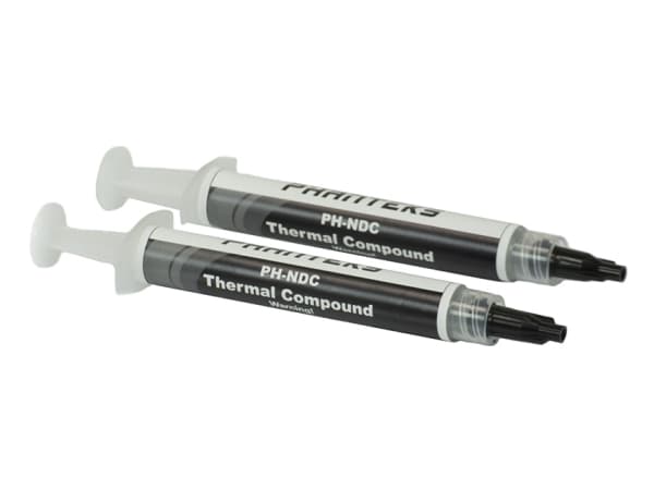Phanteks PH-NDC jäähdytystahna 2-pack Musta Valkoinen
