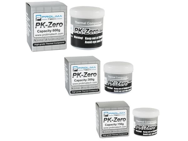 Prolimatech PK-Zero, 8 W/m·K, 2,6 g/cm³, 150 g, 1 kpl