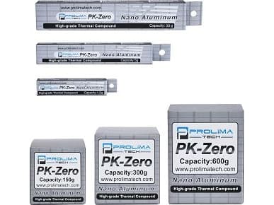 Prolimatech PK-Zero, 8 W/m·K, 2,6 g/cm³, 150 g, 1 kpl