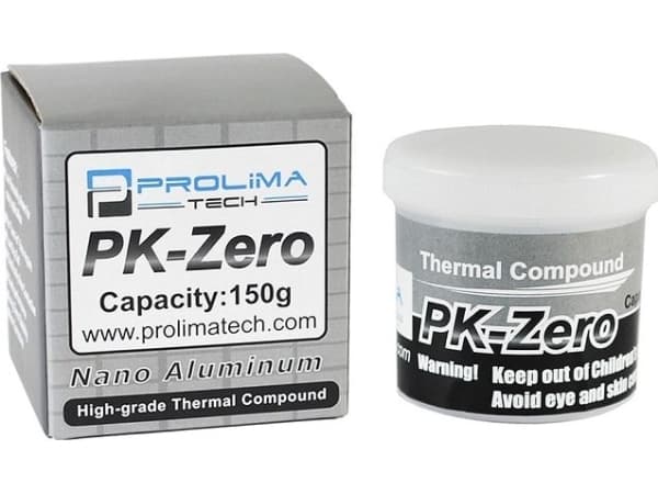 Prolimatech PK-Zero, 8 W/m·K, 2,6 g/cm³, 150 g, 1 kpl