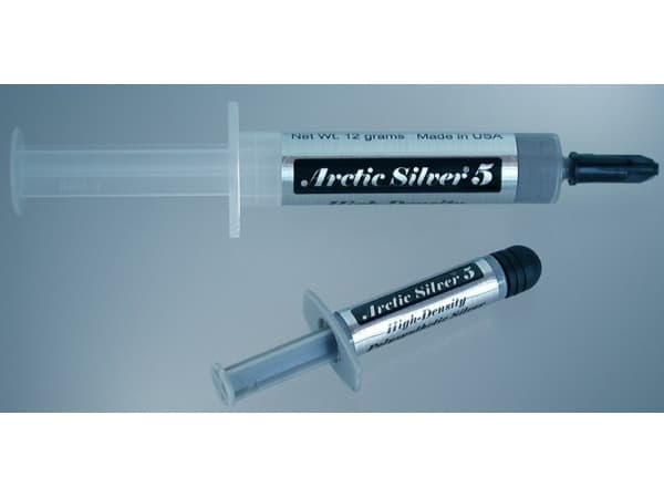 Arctic Silver AS5, 12g, Lämpötahna, Valkoinen, -50 - 130 °C, 12 g
