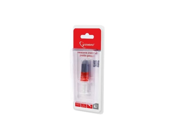 Gembird TG-G1.5-01, 4,5 W/m·K, Harmaa, 76 CPS, 0,205 °C/W, -50 - 240 °C, 50 mm