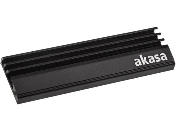Akasa - Varmeavleder for solid state disk - svart