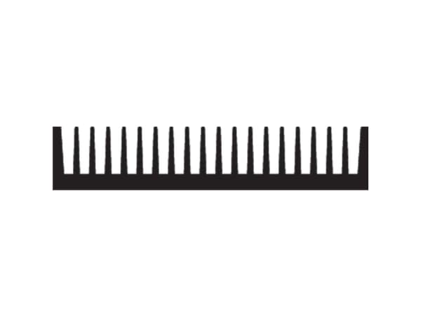 Fischer Elektronik SK 47 75 SA, Lajittelu, 200 mm, 40 mm