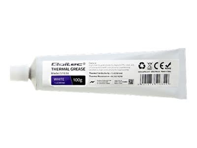 Qoltec 51634 - Termomasse - hvit