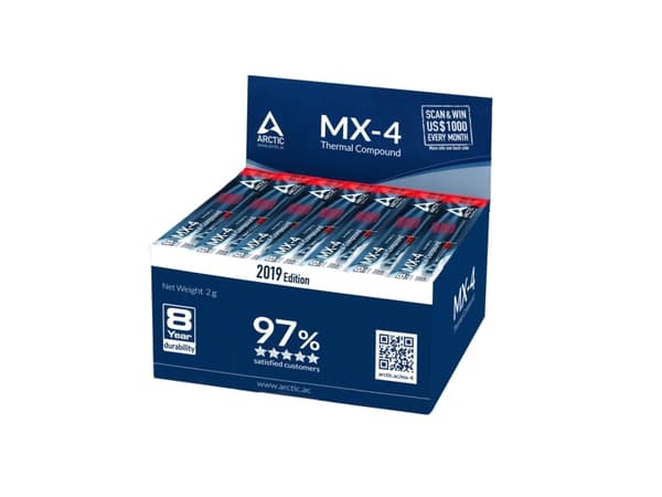 ARCTIC MX-4 - Termomasse