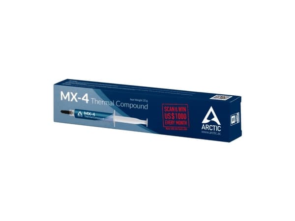 ARCTIC MX-4 - Termomasse
