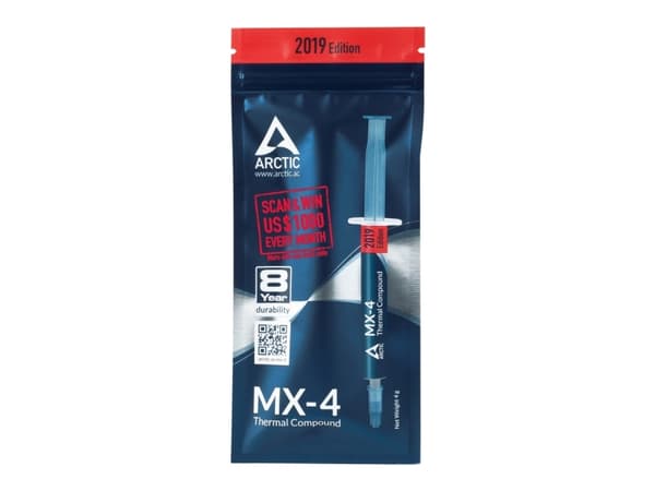 ARCTIC MX-4 - Termomasse