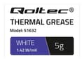 Miniatyrbild 1 av 5: Qoltec 51632 - Termisk pasta - vit