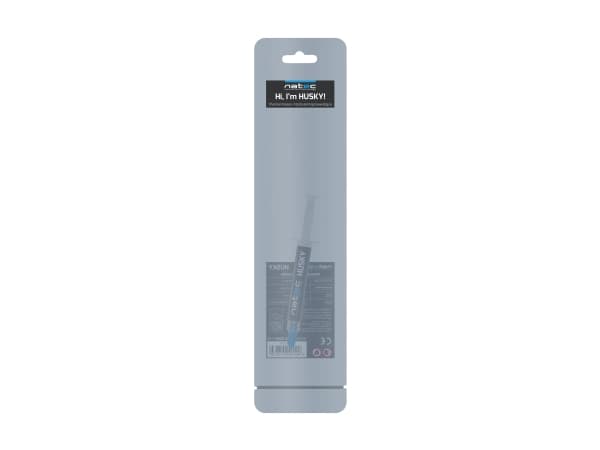 NATEC Husky, 4,63 W/m·K, Harmaa, -30 - 280 °C, 1,6 ml, 4 g, 1 kpl