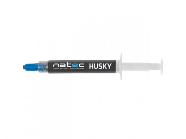 NATEC Husky, 4,63 W/m·K, Harmaa, -30 - 280 °C, 1,6 ml, 4 g, 1 kpl