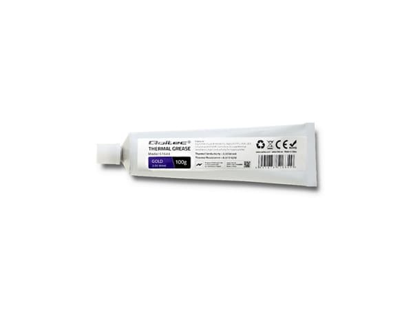 Qoltec 51644 - Termisk pasta - gull