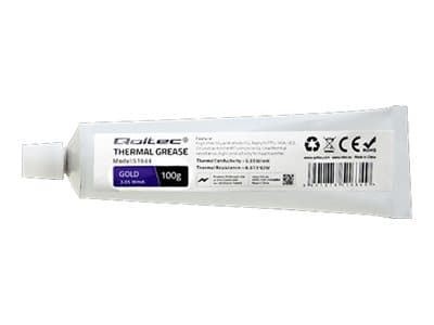 Qoltec 51644 - Termisk pasta - gull