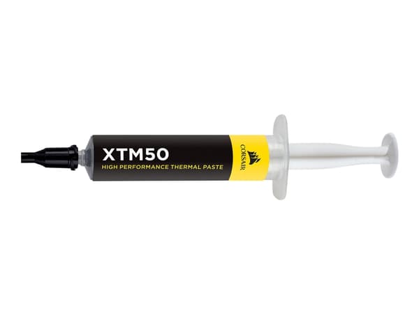 Corsair XTM50, 5 W/m·K, 2,7 g/cm³, 5 g, 1 kpl