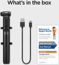Miniatyrbild 3 av 5: Spigen Selfiestick Tripod S540W svart/ svart Bluetooth 000SS24111