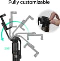 Miniatyrbild 5 av 5: Spigen Selfiestick Tripod S540W svart/ svart Bluetooth 000SS24111