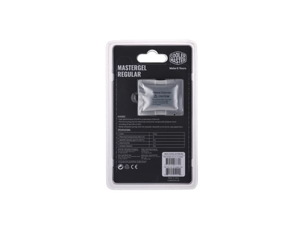 Cooler Master MasterGel Regular - Termomasse - grå