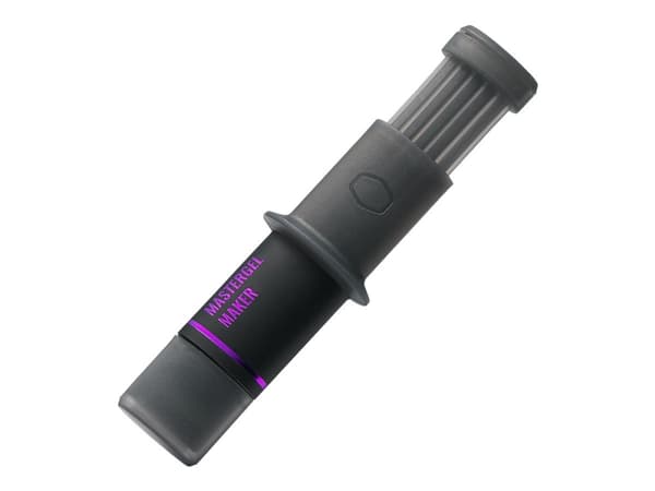 Cooler Master MasterGel Maker, Lämpötahna, 11 W/m·K, 2,6 g/cm³, Harmaa, 1,5 ml, 0,012 g