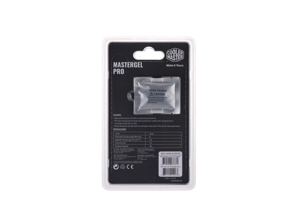 Cooler Master MasterGel Pro MGY-ZOSG-N15M-R2 - Termisk pasta - grå